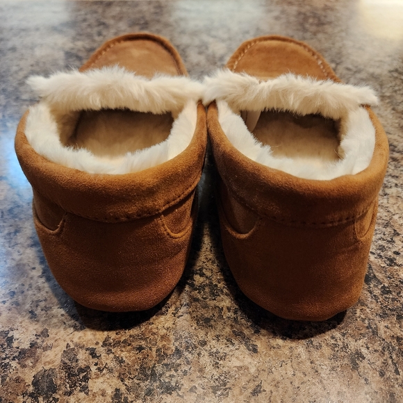 Nestwell Microsuede Men’s Slipper Moccasins Size 9-10 - Picture 4 of 7